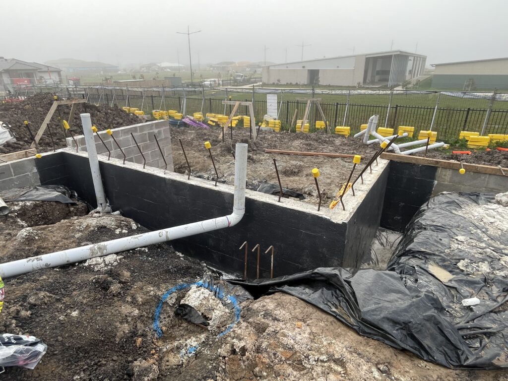 Retaining Wall Waterproofing