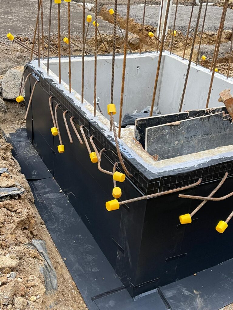 Retaining Wall Waterproofing