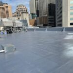 Rooftop waterproofing Melbourne membrane installation