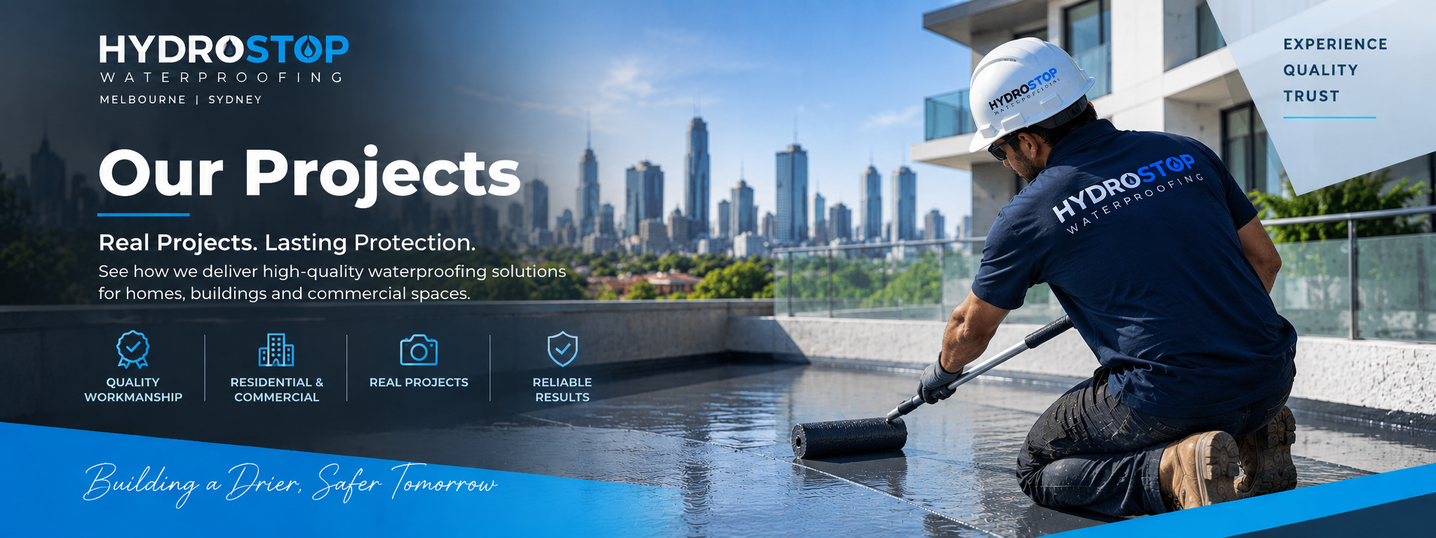 Hydrostop Projects